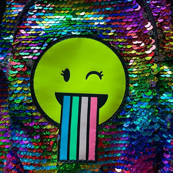 Mini Colorful Backpack - Picture 3 of 5